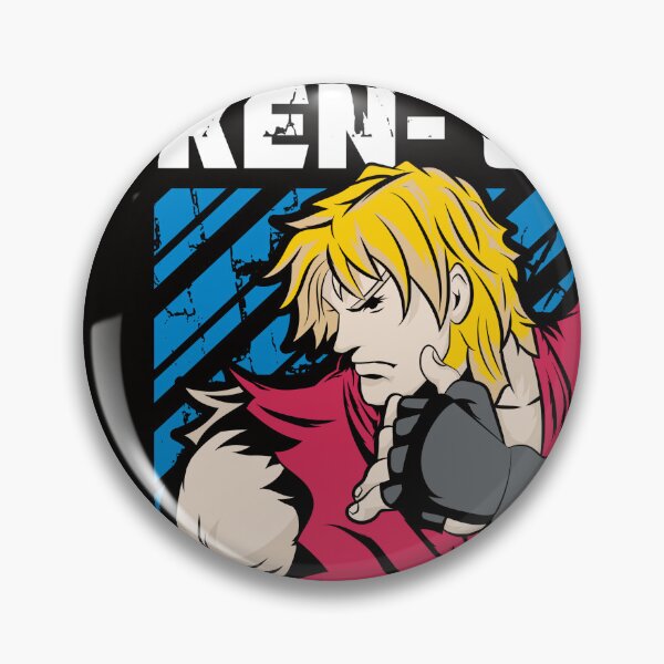Item preview, Ken Masters - Street Fighter designed and sold by E1even1nk.