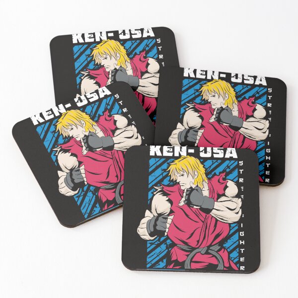 Item preview, Ken Masters - Street Fighter designed and sold by E1even1nk.