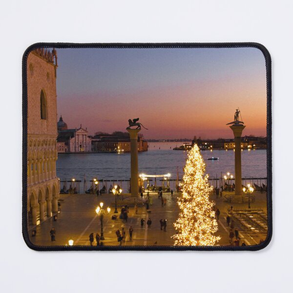 Item preview, Christmas in Venice designed and sold by unknownTraveler.