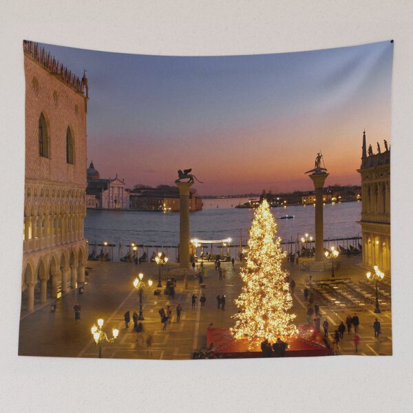 Item preview, Christmas in Venice designed and sold by unknownTraveler.