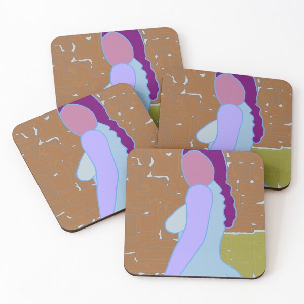 Item preview, Female nude, minimalist line drawing designed and sold by pulchritude560.