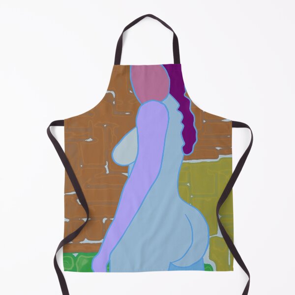Item preview, Female nude, minimalist line drawing designed and sold by pulchritude560.