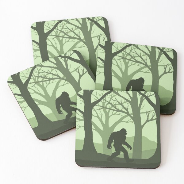 Item preview, Bigfoot in the Forest  designed and sold by NikoRonan.
