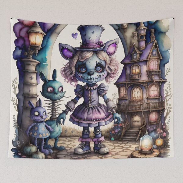 Item preview, 5 Nites In Wonderland designed and sold by Andi-R-Tunley.