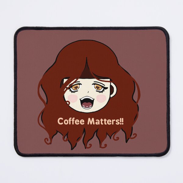Item preview, Coffee Matters funny coffee illustration designed and sold by La Loca.
