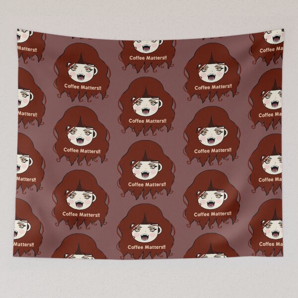 Item preview, Coffee Matters funny coffee illustration designed and sold by La Loca.