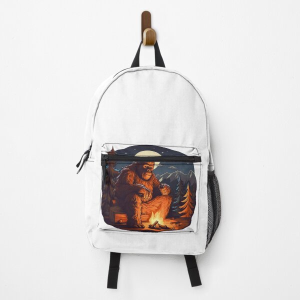 Item preview, Campfire Sasquatch designed and sold by Pobru.