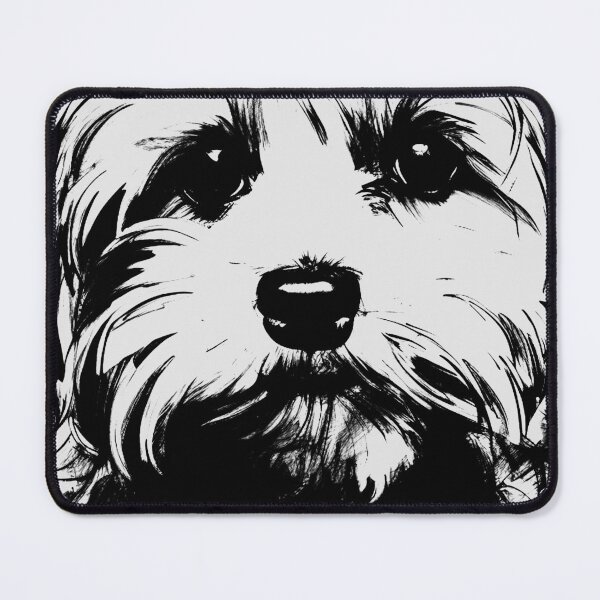 Item preview, Maltese T-shirt Art Sticker designed and sold by allthis.