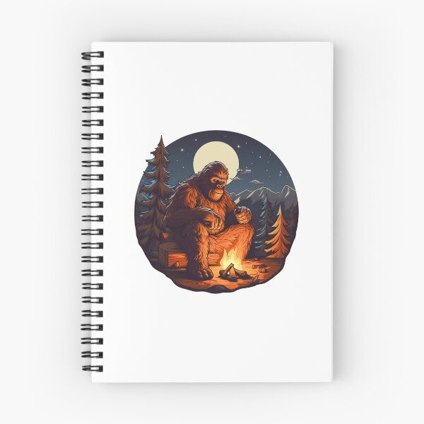 Item preview, Campfire Sasquatch designed and sold by Pobru.