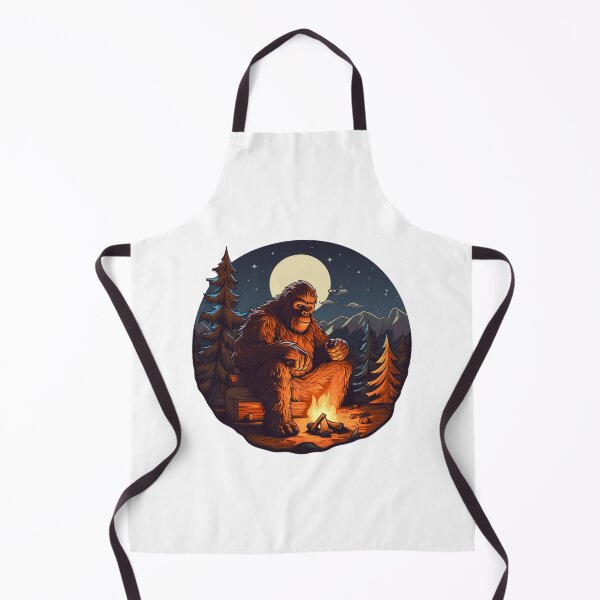 Item preview, Campfire Sasquatch designed and sold by Pobru.