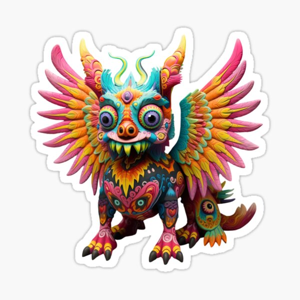 Item preview, Alebrije designed and sold by Ebuch007.