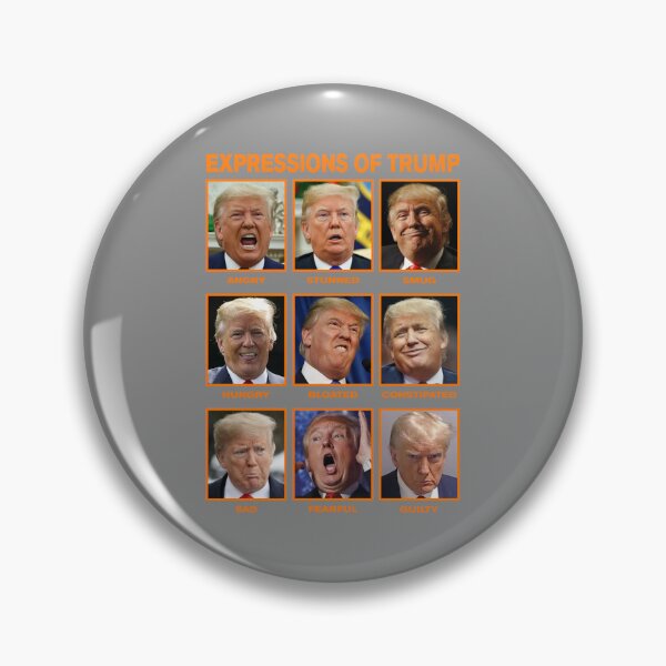Item preview, Expressions Of Trump (3a) designed and sold by The Passive Canuck.