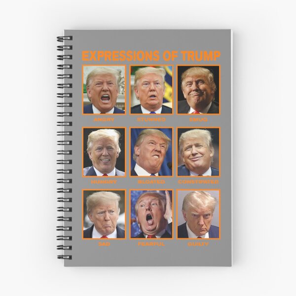 Item preview, Expressions Of Trump (3a) designed and sold by The Passive Canuck.