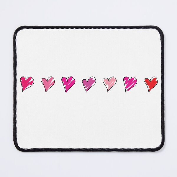 Item preview, Row of hearts designed and sold by HelenDBVickers.