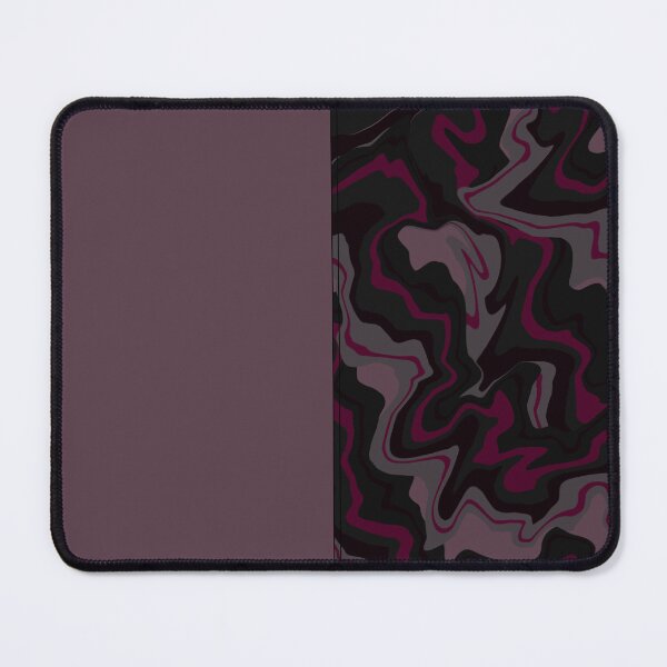 Item preview, Split Pattern Burgundy Rock Layers designed and sold by RefinedChic.