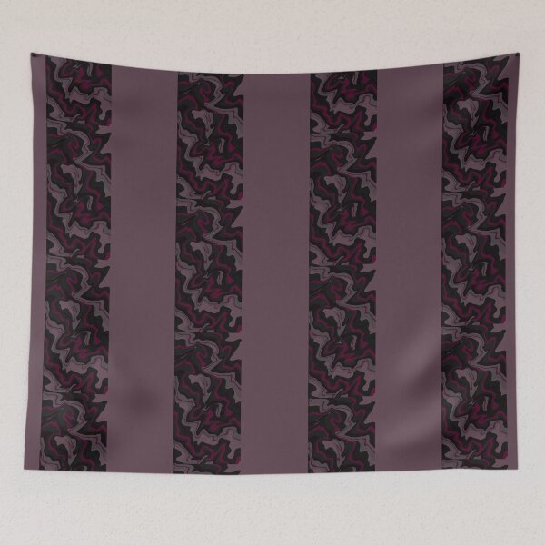 Item preview, Split Pattern Burgundy Rock Layers designed and sold by RefinedChic.