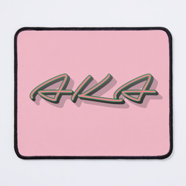 Item preview, Elegant AKA Letter Design designed and sold by 7-Hills.