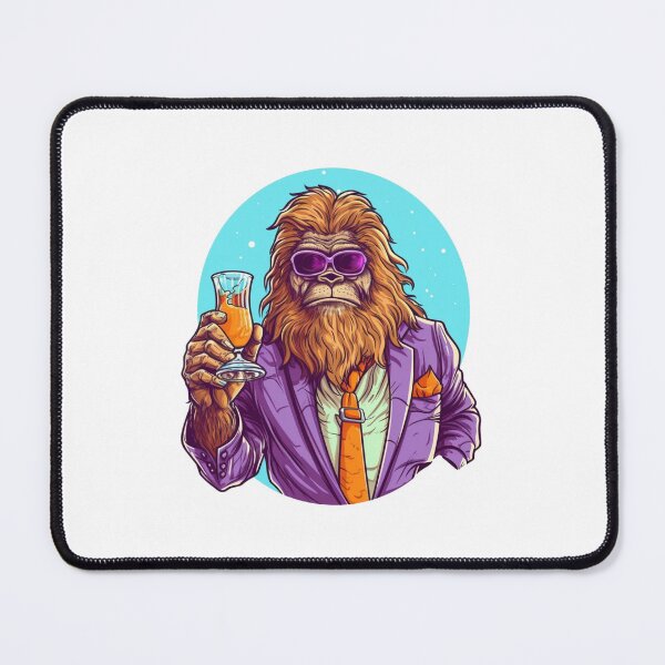 Item preview, Snappy Sasquatch designed and sold by Pobru.