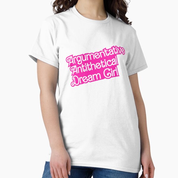 Item preview, Argumentative Antithetical Dream Girl designed and sold by katymneil.