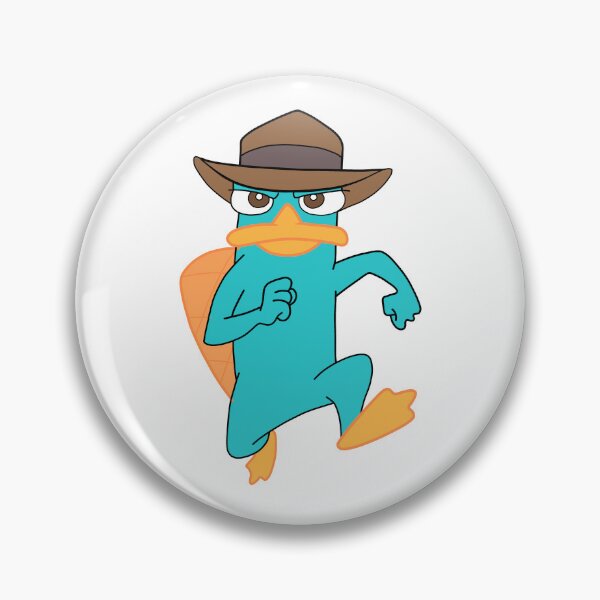 Artikelvorschau, Perry, der Platypus-Agent P entworfen und verkauft von Osmodesign 44.