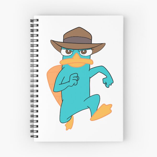 Aperçu de l'œuvre Perry l'agent Ornithorynque P créée et vendue par Osmodesign 44.