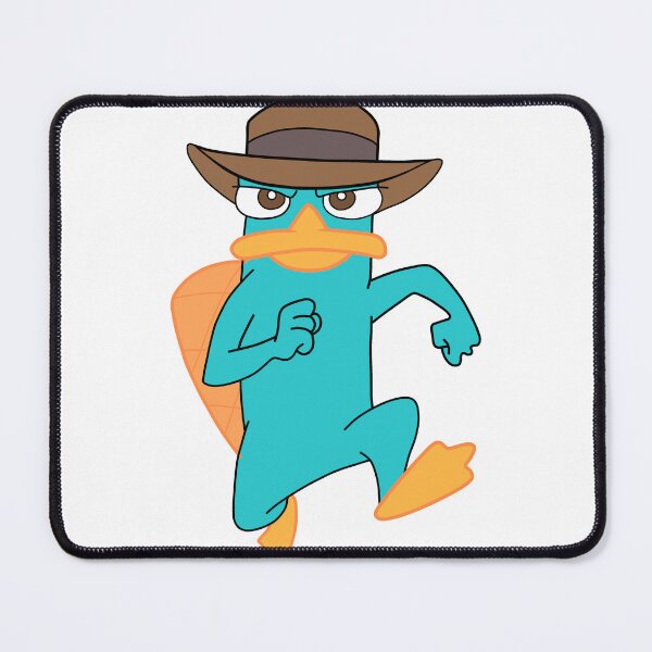 Item preview, Perry the Platypus agent P designed and sold by Osmodesign 44.