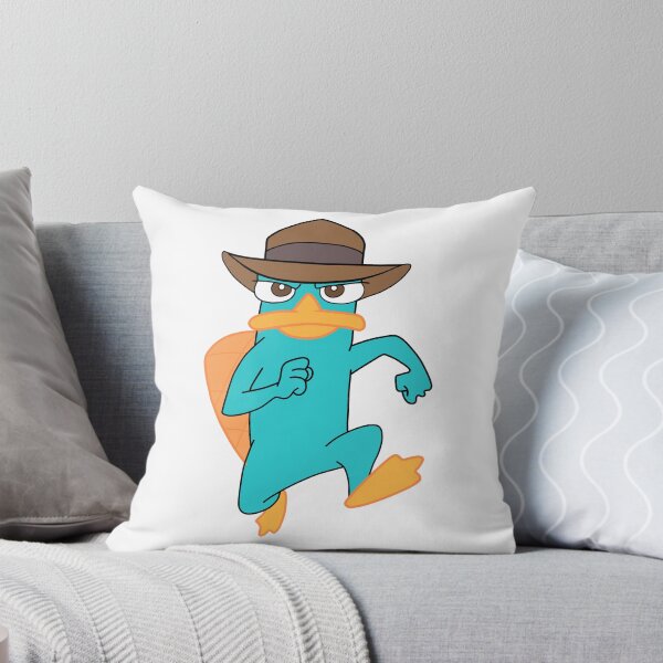 Artikelvorschau, Perry, der Platypus-Agent P entworfen und verkauft von Osmodesign 44.