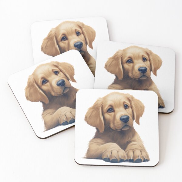 Item preview, Golden Retriever  designed and sold by Isabella Martinez.