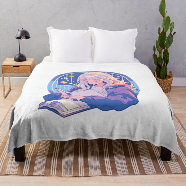 Item preview, Lofi girl the reader - Reading Cartoon Characters designed and sold by Ordinary Life Works.