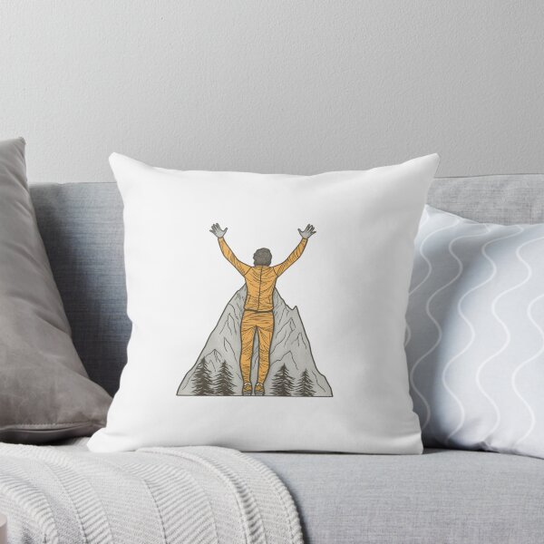 Item preview, Relaxing Hiker Mountainside designed and sold by Pobru.