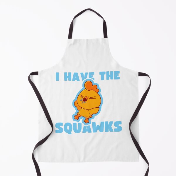 Item preview, Chicken Sneezing, has the SQUAWKS! designed and sold by NorthernSnappy.