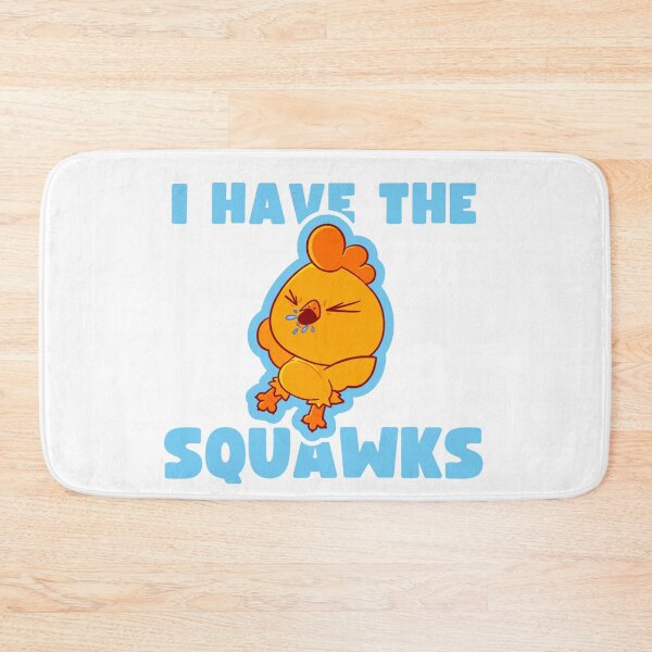 Item preview, Chicken Sneezing, has the SQUAWKS! designed and sold by NorthernSnappy.