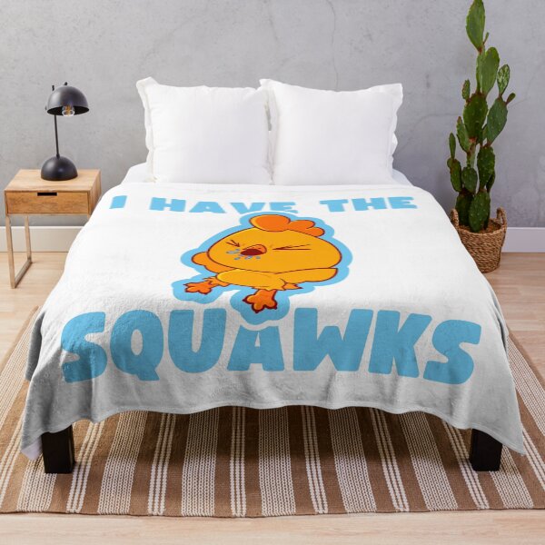 Item preview, Chicken Sneezing, has the SQUAWKS! designed and sold by NorthernSnappy.