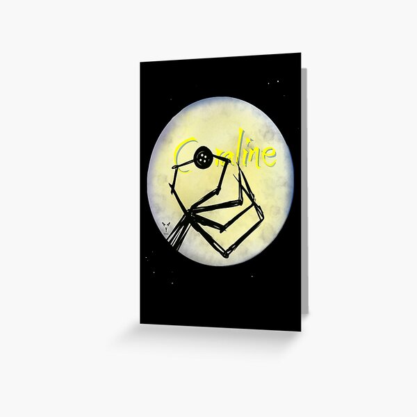 Vista previa del artículo con la obra «Ilustración de manos de bruja Coraline», diseñado y vendido por CarleyLevi.