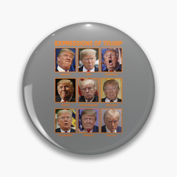Item preview, Expressions Of Trump (2a) designed and sold by The Passive Canuck.