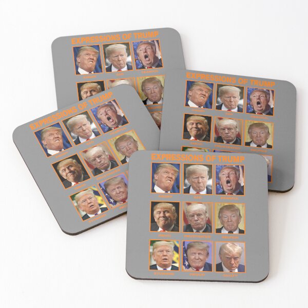 Item preview, Expressions Of Trump (2a) designed and sold by The Passive Canuck.