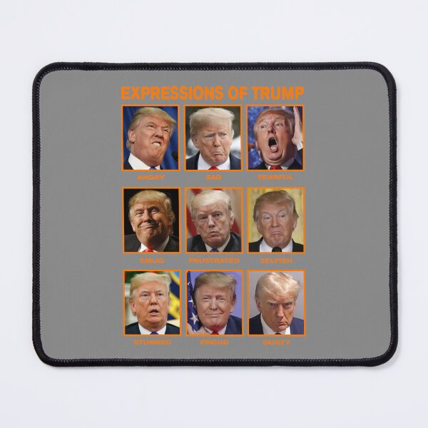 Item preview, Expressions Of Trump (2a) designed and sold by The Passive Canuck.