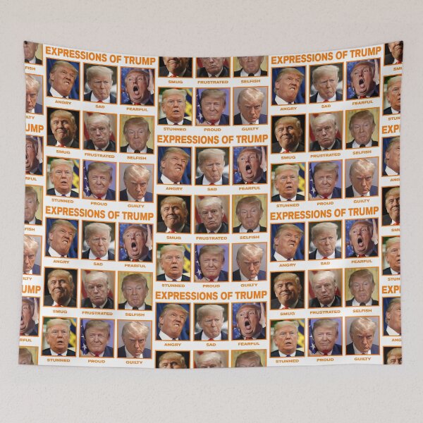 Item preview, Expressions Of Trump (2a) designed and sold by The Passive Canuck.