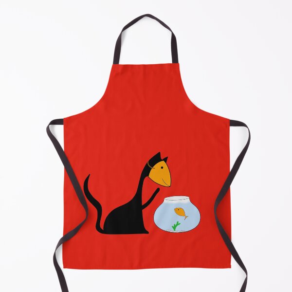 Item preview, Clever catfish: masked intentions of a friendly cat designed and sold by shackledlettuce.