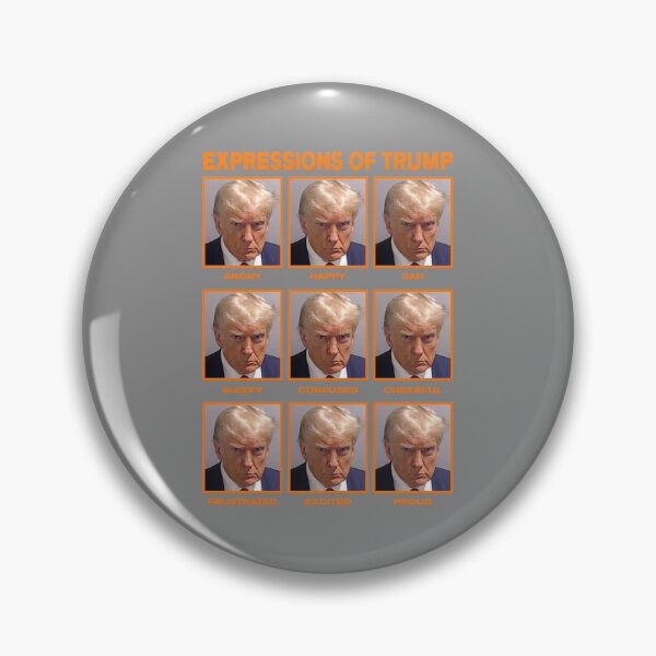 Item preview, Expressions Of Trump (1c) designed and sold by The Passive Canuck.