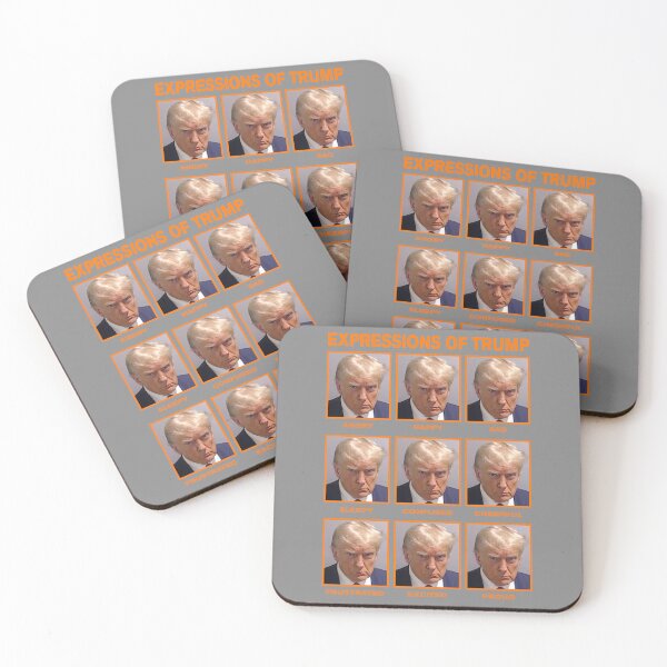 Item preview, Expressions Of Trump (1c) designed and sold by The Passive Canuck.