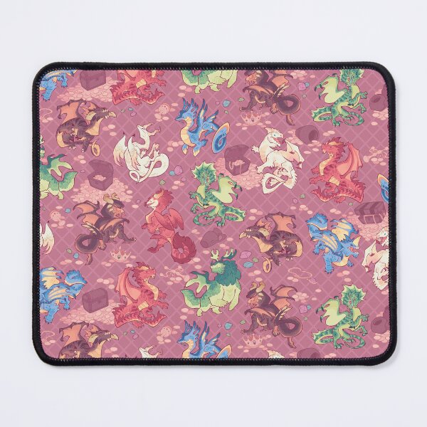 Item preview, Chromatic dragons in red designed and sold by Colordrilos.