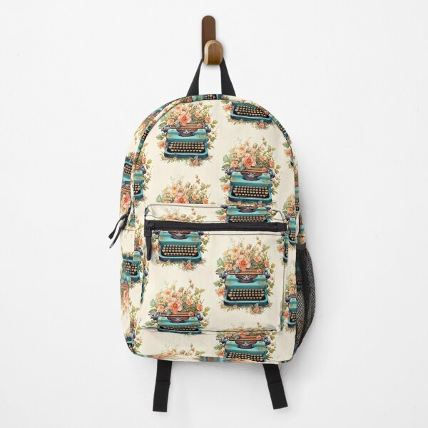 Item preview, Vintage typewriter with flowers designed and sold by PaperieJennifer.