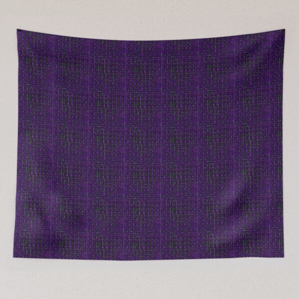 Item preview, Green and Purple Geo designed and sold by PudgeMuffin Creations.