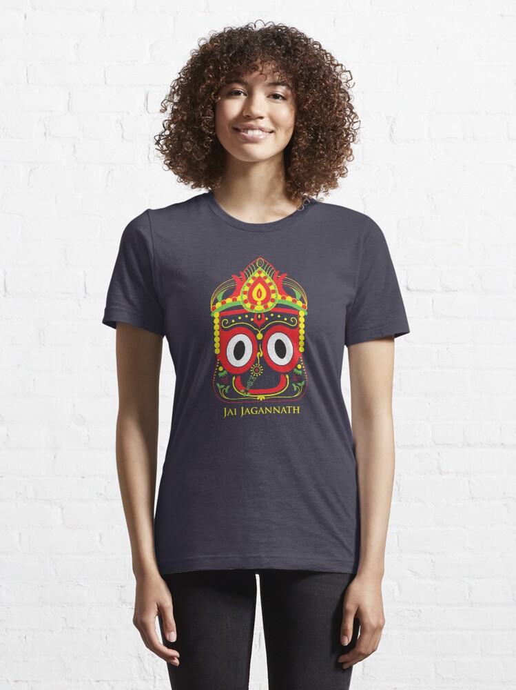 "Lord Jagannath TShirt design" Tshirt for Sale by Playkites Redbubble krishna tshirts