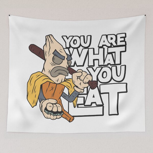 Item preview, You Are What You Eat !! Classic, Sport T-shirt  designed and sold by ArtIlusshop.