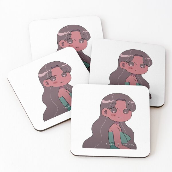 Item preview, Huh Yunjin LE SSERAFIM love you twice art designed and sold by xiaotingfae.