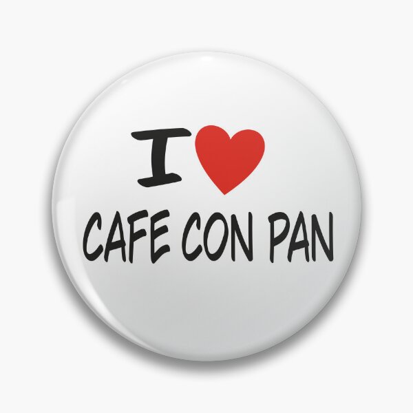 Item preview, I Heart Cafe Con Pan designed and sold by TropiCol Creations.
