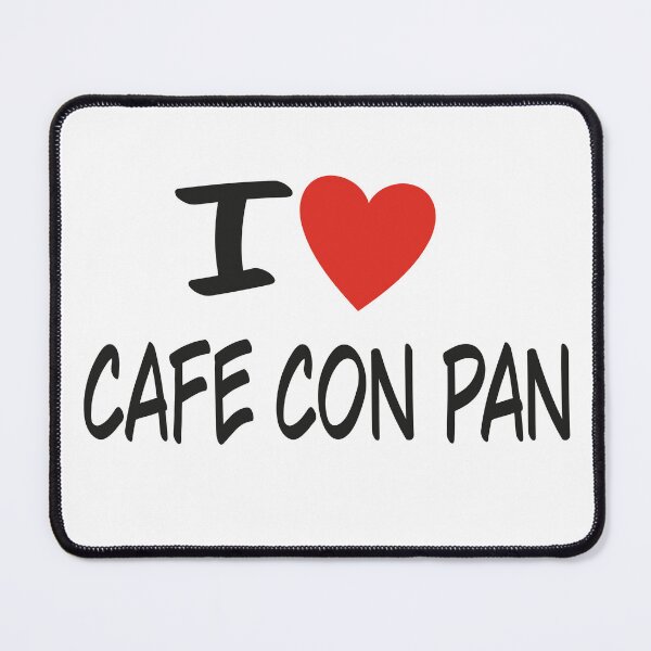 Item preview, I Heart Cafe Con Pan designed and sold by TropiCol Creations.