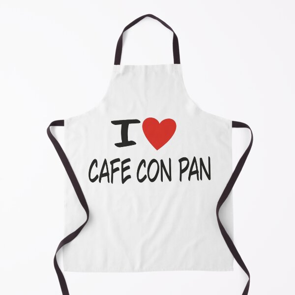 Item preview, I Heart Cafe Con Pan designed and sold by TropiCol Creations.